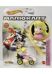 HOT WHEELS Mario Kart Princess Peach  Standard Kart NEW FREE DELIVERY