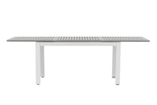 Venture Design Albany matbord Vit/grå 160-240 x 90 cm