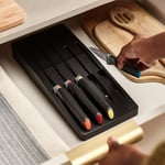 Joseph Joseph Elevate 5 Piece Knives Storage Set Black