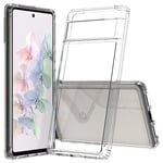 Google Pixel 7 - Shockproof Hybrid cover - Transparent