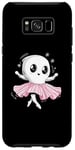 Coque pour Galaxy S8+ Fantôme mignon ballerine danse classique Halloween