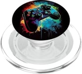 Video Game Controller Gamer Boys Gaming PopSockets PopGrip for MagSafe