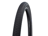 SCHWALBE Big Ben Plus Non folding tire (55-507) Black, Energizer, GreenGuard, PSI max:55 PSI, Yes, Weight:835 g