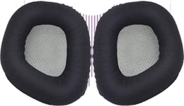 De Remplacement en mousse à mémoire Earpads-fabric Coussinets d'oreille Coussin pièces Coque kit pour Corsair VOID Pro RGB USB Casque de jeu ¿ Dolby Surround 7.1 son casque