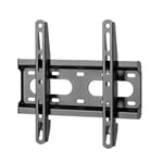 Manhattan 462259 TV Wall Mount 23 to 42 Inches VESA up to 200 x 200 Distance from Wall Only 2.5 cm Max. 45 kg Black