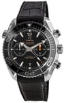 Omega 215.33.46.51.01.001 Seamaster Planet Ocean 600M Sort/Gummi Ø45.5 mm