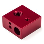 $$ Creality 3D CR-10S Pro Heating block för M6 0,75mm nozzle