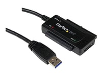 Startech.Com Usb 3.0 To Sata Ide Adapter - 2.5In / 3.5In - External Hard Drive To Usb Converter - Hard Drive Transfer Cable (Usb3ssataide) - Diskkontroller - Ata / Sata - Usb 3.0 - Svart - For P/N: Pexusb3s42v, Pexusb3s44v