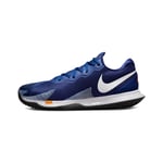 Nike Air Zoom Vapor Cage 4 Rafa Tennis/Padel Deep Royal Blue/Magma Orange/Black/White, 43