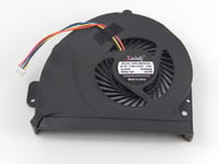 vhbw CPU / GPU ventilateur avec connecteurs 4-Pin prise compatible avec Asus A43, A43SK, A84, K43X, X53, X53J, A53, A53S, K43, K43S Notebook Laptop