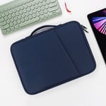 (Surface Pro 5Navy Blue) 13 tuuman tabletin suojakotelo Surface Prolle 8/9/X 13 tuuman MacBook Air 13/13.6 M2 Pro 13 pehmustettu matkalaukku kannettavan tietokoneen pussilaukku Tietokoneen kannet ja kuoret