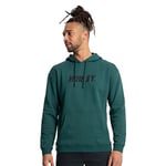 Hurley Fastlane Solid Po Fleece Sweatshirt, Vert (Alpine Green), XL Homme