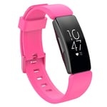 Fitbit Inspire / Inspire HR klockband av silikon - Storlek: S / Rosa