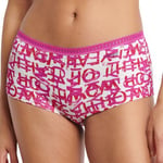 Sloggi Trosor 3P GO Crush Hipster Shorts Rosa bomull X-Small Dam