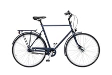 Skeppshult Herrcykel Stil Premium 7-vxl Denim Matt