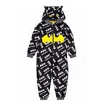 Batman Boys Fluffy All-In-One Nightwear - 8-9 Years