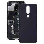 LIUXING Back Cover for Nokia 5.1 Plus (X5)(Black) Back cover (Color : Blue)