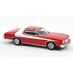 FORD GRAN TORINO 1975 STARSKY & HUTCH JET CAR 1:43 Norev Movie Modellino