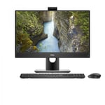 DELL OptiPlex 7480 60.5 cm (23.8") 1920 x 1080 pixels Touchscreen 10th gen Intel® Core™ i5 8 GB DDR4-SDRAM 256 GB SSD All-in-One PC Windows 10 Pro Wi-Fi 6 (802.11ax) Silver