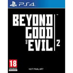 Beyond Good And Evil 2 -spelet, PS4