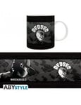 Mug Cup Watch Dogs 2 Abystyle Black White 320ml