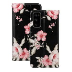 Fodral till Samsung Galaxy S20 FE - Rosa blommor