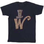 T-shirt enfant Willy Wonka  W Logo Hat