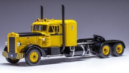 Peterbilt 350 1952 Jaune / Noir Camion Truck 1:43 Modèle IXO MODÈLE