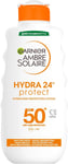 Garnier Ambre Solaire Hydra 24h Protect Hydrating Protection Lotion SPF30 SPF50