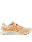 New Balance Womens Running Fresh Foam 680 v8 Trainers - Orange, Orange, Size 5.5, Women