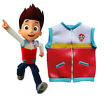 Cosplay kostym för barn Ryder Vest Character Hoodie Jacka S