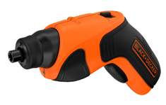 Black & Decker Cs3651lc-Qw, Svart, Orange, 180 Rpm, 5 Nm, Batteri, 3,6 V, Litium-Ion (Li-Ion)