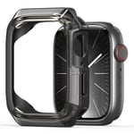 DUX DUCIS Apple Watch Series 9 41mm skal - genomskinlig svart