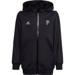 adidas Pogba Full Zip Treningsgenser Barn - Svart - str. 128