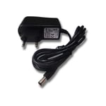 Vhbw - Bloc d'alimentation compatible avec Korg AX5, DT-10, DT-7, EA1, EM1, ER1, ES1 clavier électrique piano numérique portable - Câble de 120 cm