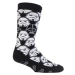 Heat Holders - Mens Film & TV Themed Thermal Slipper Socks - Storm Trooper - Multicolour Nylon - Size UK 6-11