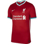 T-shirt Nike  Maillot Liverpool Domicile 2020-21