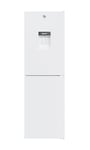 Hoover HOCT3L517EWWK-1 Freestanding Low Frost 55cm Wide Fridge Freezer with Water Dispesner - White - E Rated