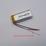 3.7V 1000mAh 3.7Wh 3-Wires Li Battery Lipo 102050 For GPS Valve Index Controller