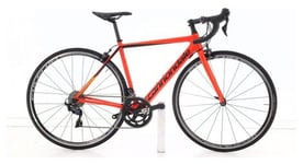 cannondale supersix evo carbone    orange   velo de route   cannondale   bon etat