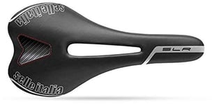 Selle Italia Unisex Adult SLR TM Flow Manganese Bike Saddle - Black, Size L2