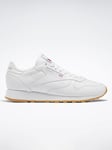 Reebok Classic Leather - Unisex - Hvit - 37,5