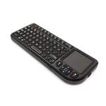 Mini clavier sans fil A8,2.4 Go,rétro4.2,anglais,russe,espagnol,français,souris TouchSub Air,Android,TV Box,PC,tablette,7 documents - Type English language-7-colour backlight