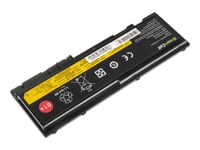 Green Cell - Batteri För Bärbar Dator (Likvärdigt Med: Lenovo 45N1037, Lenovo 45N1036) - 1 X Litiumjon 6-Cells 3400 Mah - Svart - För Lenovo Thinkpad T420s  T420si  T430s  T430si