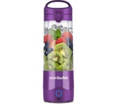 NUTRIBULLET 02311 Portable Blender - Purple, Purple