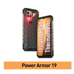 Telephone robuste Ulefone Power Armor 19 17 Go de RAM + 256 Go de ROM 66 W 9600 mAh Global