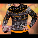 Batman: Penguin Christmas Jumper - M