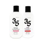 Xcellerate35 - Ritual - Volumizing Shampoo and Conditioner Bundle for Men & Women - 8 fl oz (Pack of 2)