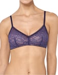 Sloggi Bra Womens Light Lace Stretch Non-Wired Bras 2.0 P 10148130