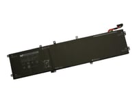 Bti - Batteri För Bärbar Dator (Likvärdigt Med: Dell 451-Bbyb, Dell 6Gtpy, Dell 5Xj28, Dell Gpm03, Dell 45D91c) - Litiumjon - 6-Cells - 97 Wh - För Dell Inspiron 15 7590  Precision 5520, 5530, 5530 2-In-1  Xps 15 7590, 15 9560, 15 9570